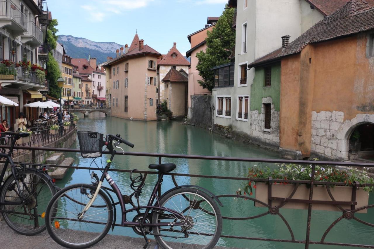 Appartamento Le Havre De Paix Annecy Esterno foto