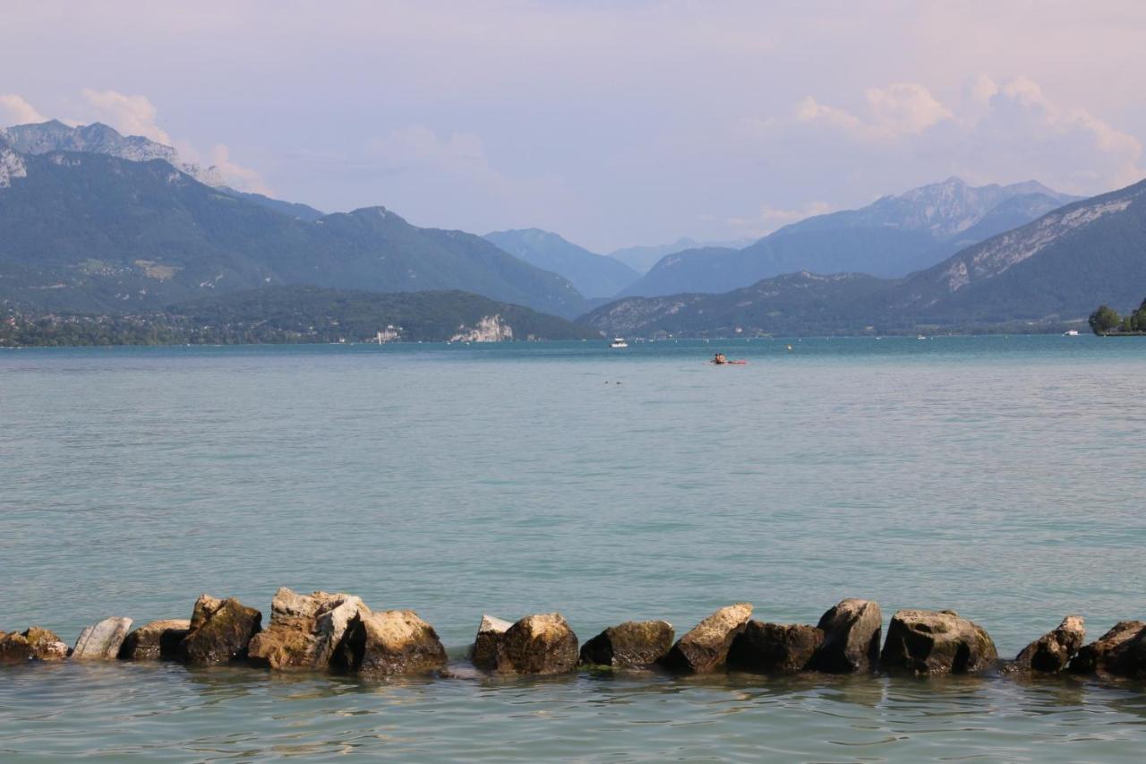 Appartamento Le Havre De Paix Annecy Esterno foto