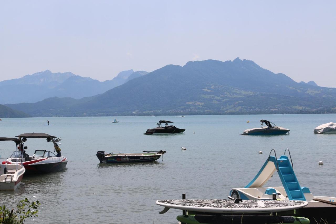 Appartamento Le Havre De Paix Annecy Esterno foto