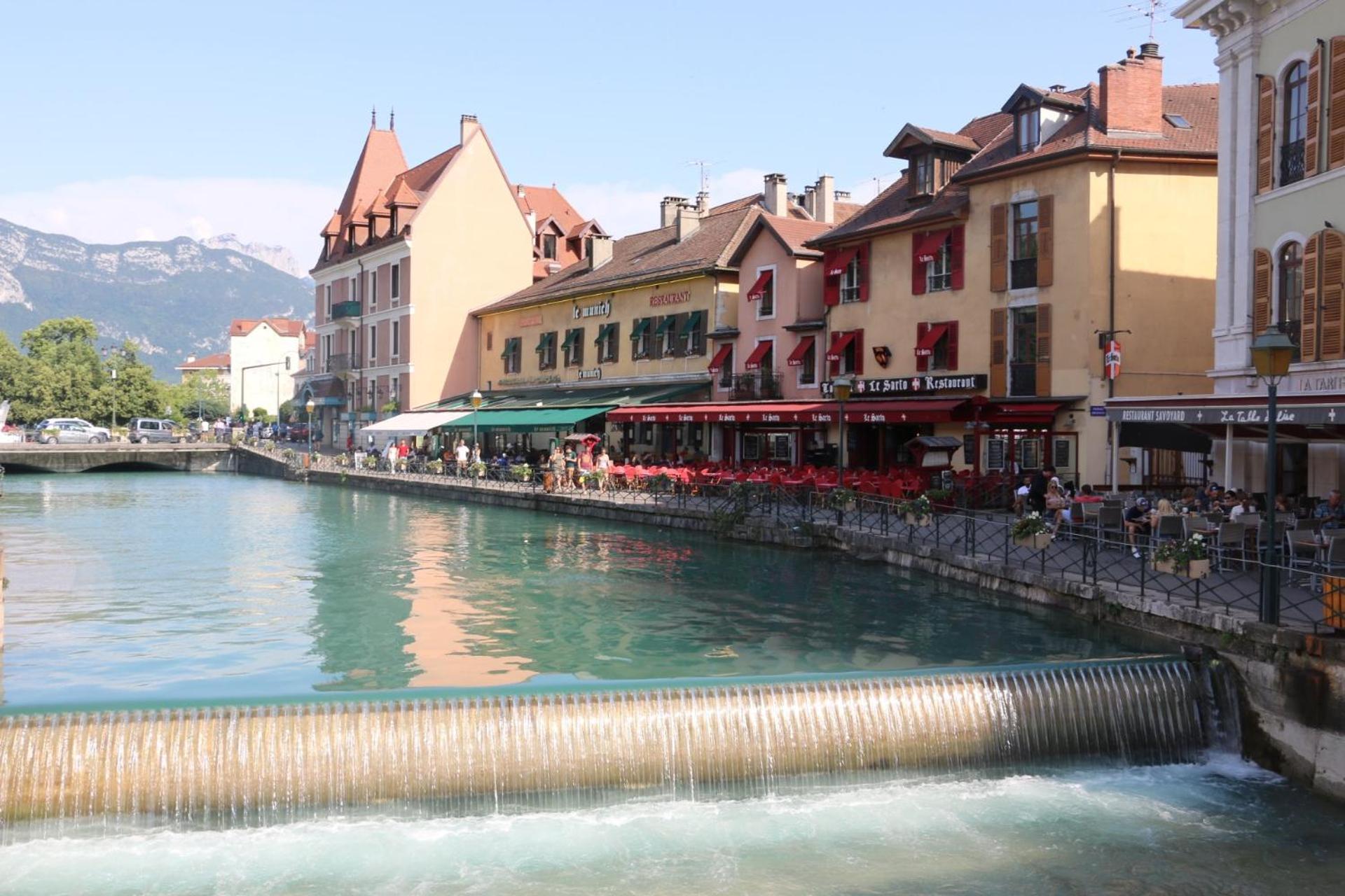 Appartamento Le Havre De Paix Annecy Esterno foto